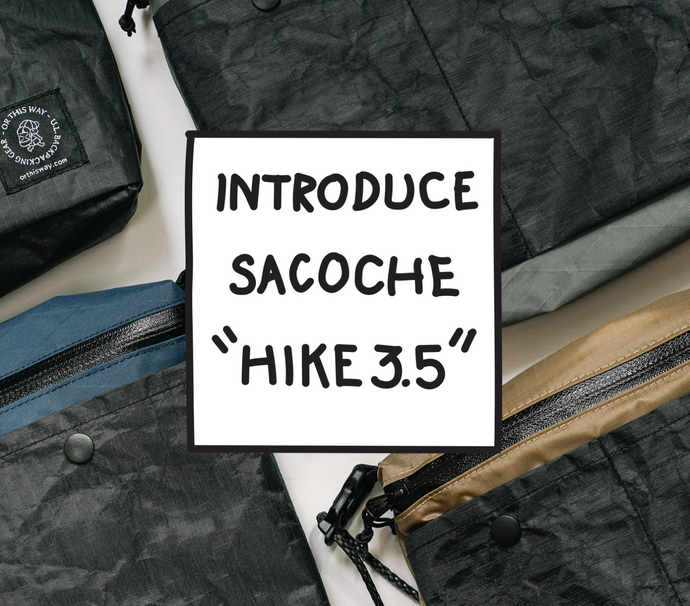 Introduce Sacoche "Hike Ver.3.5"