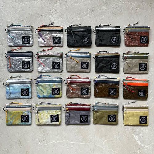 Double Zip Wallet - Autumn Collection