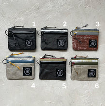 Load image into Gallery viewer, Double Zip Wallet - Autumn Collection