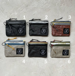 Double Zip Wallet - Autumn Collection