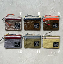 Load image into Gallery viewer, Double Zip Wallet - Autumn Collection