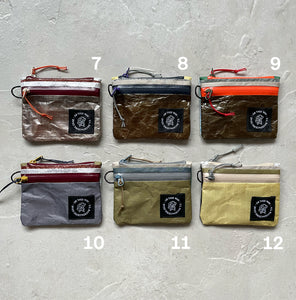 Double Zip Wallet - Autumn Collection