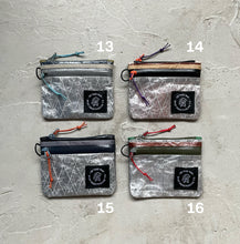 Load image into Gallery viewer, Double Zip Wallet - Autumn Collection