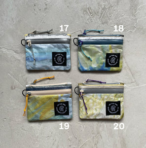 Double Zip Wallet - Autumn Collection