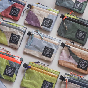 Double Zip Wallet - Tropicana Pt1 - Limited