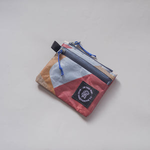 Double Zip Wallet - Tropicana Pt1 - Limited
