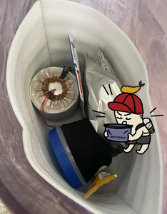 (in Progress...) DCF Food Bag with Thermal