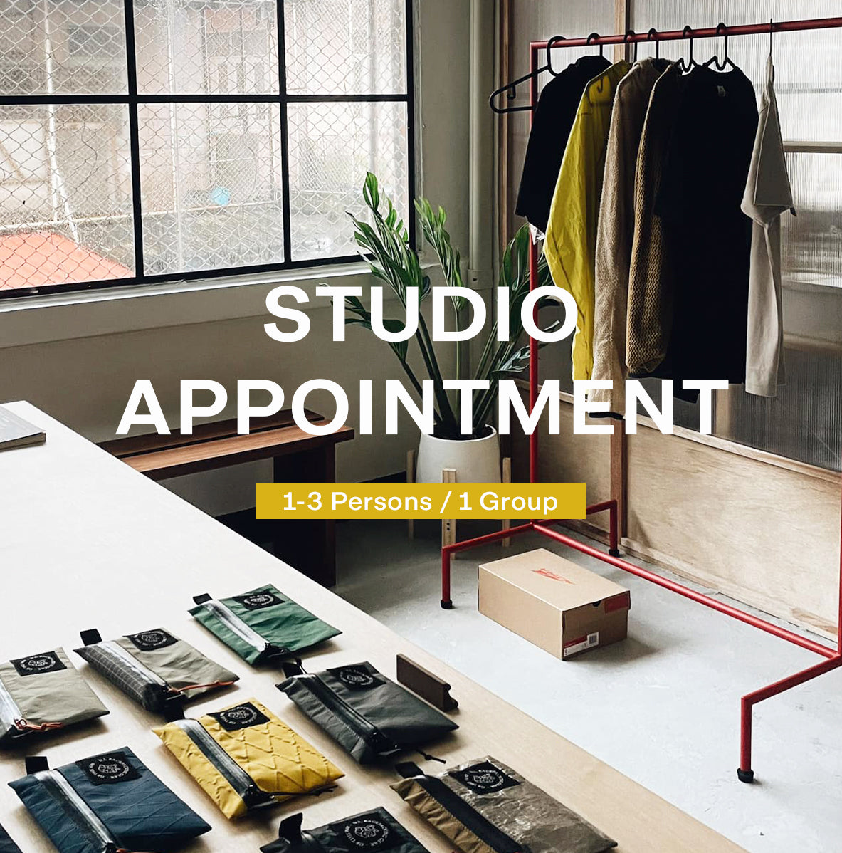 Studio Appointment (นัดเข้าชม)