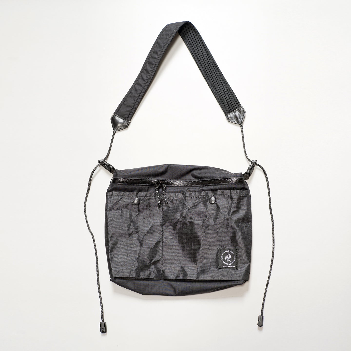 Sacoche Nylon 70D - Black