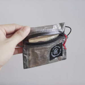 Dyneema Single Zip Pocket