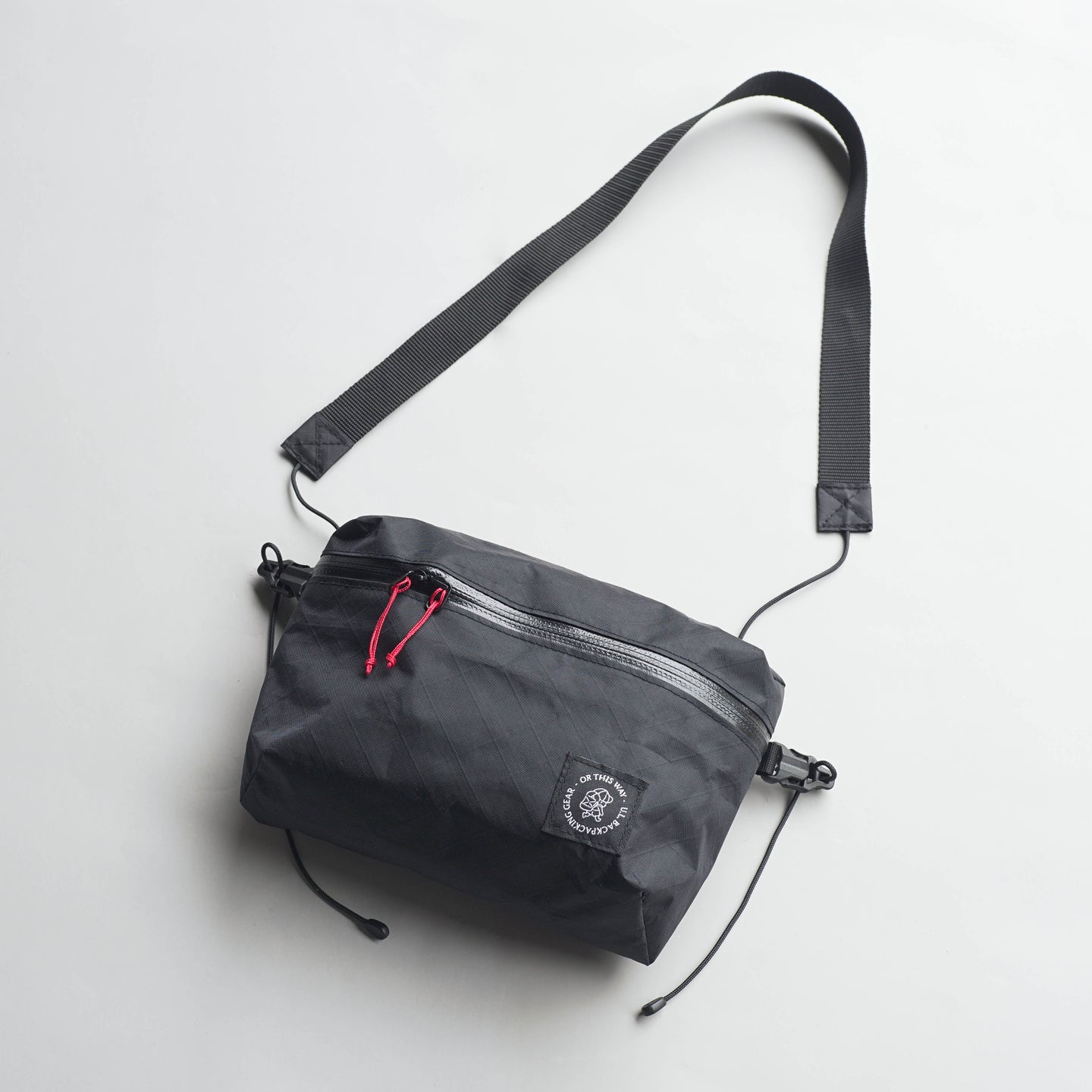 Sacoche Trail - Ecopak Recycle Fabric