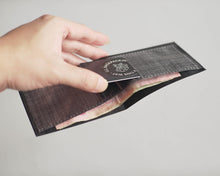 Load image into Gallery viewer, UL Bifold Wallet - Dyneema Black