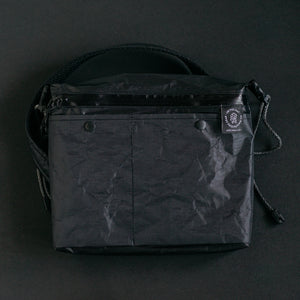 Sacoche - Ripstop x Dyneema - Black