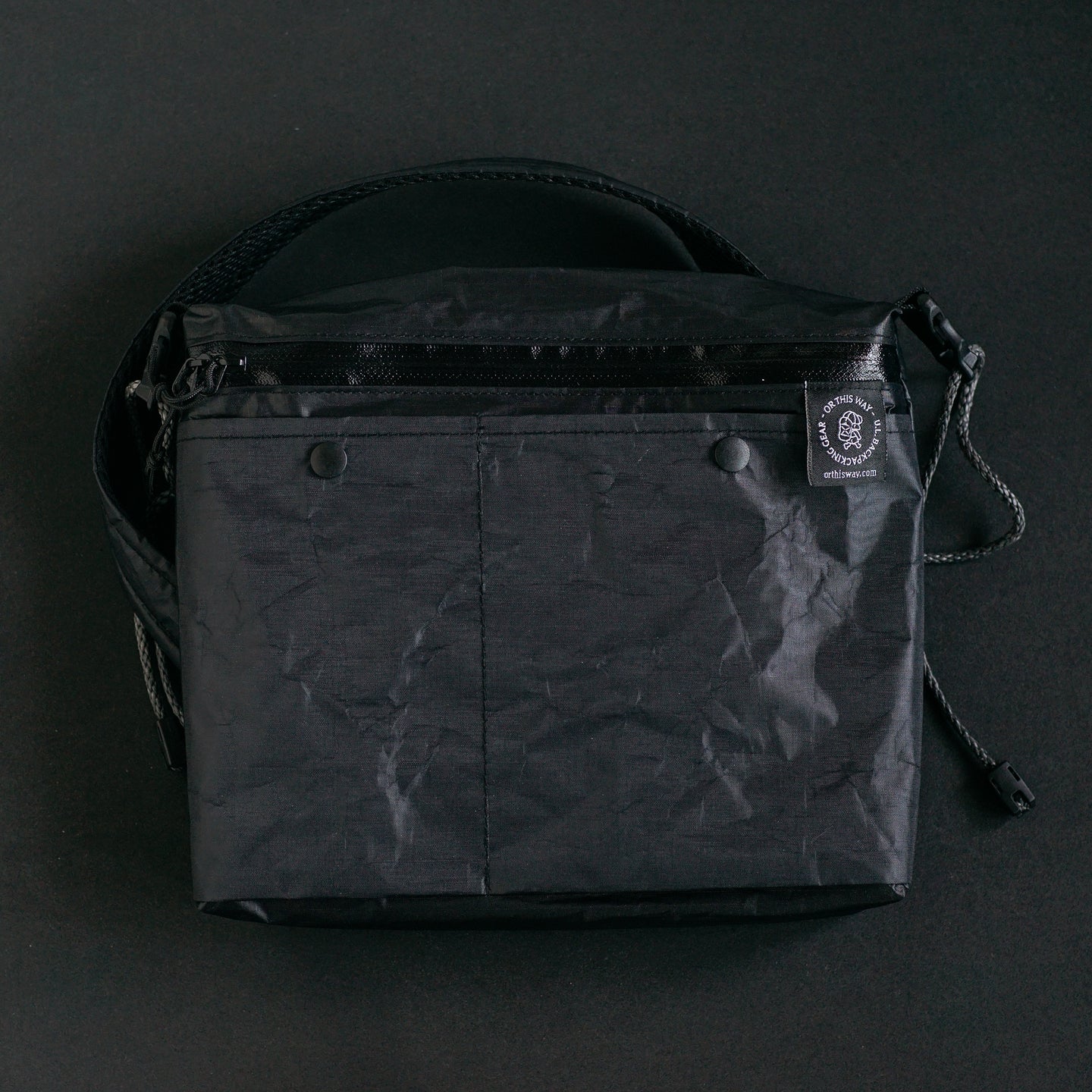 Sacoche - Ripstop x Dyneema - Black