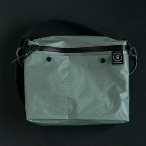 Sacoche - Ripstop Nylon - Aqua