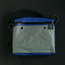 Load image into Gallery viewer, Sacoche - Ripstop Nylon - Navy + Aqua