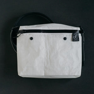 Sacoche - Ripstop x Dyneema - White