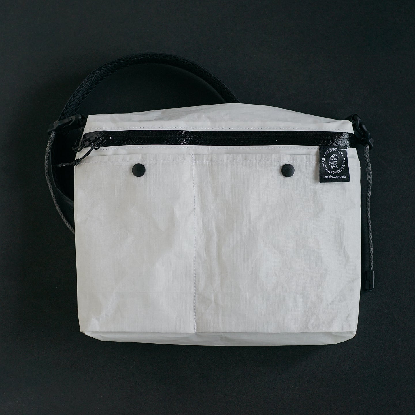 Sacoche - Ripstop x Dyneema - White