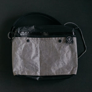 Sacoche - Ripstop x Dyneema - Black Grey