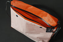 Load image into Gallery viewer, Sacoche - Ripstop Nylon - Orange + White
