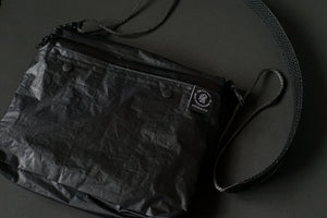 Sacoche - Ripstop Nylon - Black