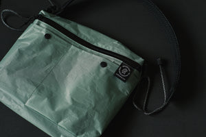 Sacoche - Ripstop Nylon - Aqua