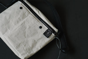 Sacoche - Ripstop x Dyneema - White