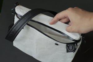 Sacoche - Ripstop x Dyneema - White