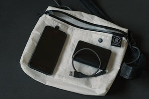 Sacoche - Ripstop x Dyneema - White
