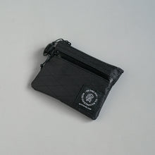 Load image into Gallery viewer, Double Zip Wallet - Xpac Black