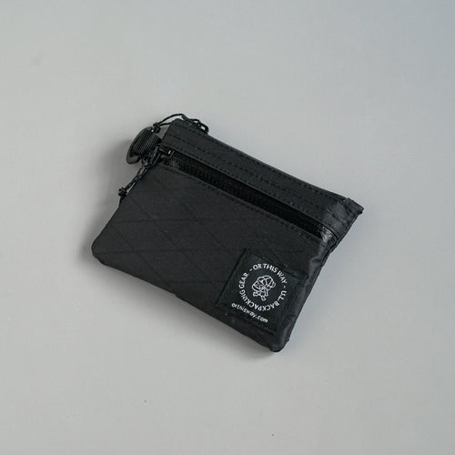 Double Zip Wallet - Xpac Black