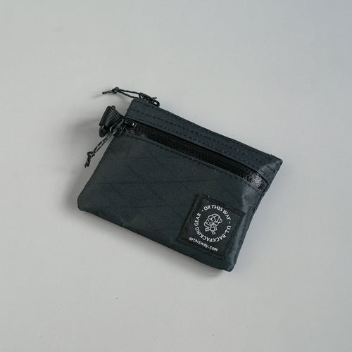 Double Zip Wallet - Xpac Deep Navy