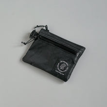 Load image into Gallery viewer, Double Zip Wallet - DCF Black
