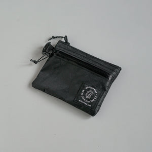 Double Zip Wallet - DCF Black