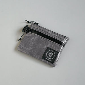 Double Zip Wallet - DCF Grey