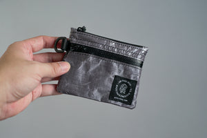 Double Zip Wallet - DCF Grey