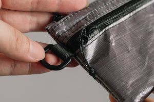 Double Zip Wallet - DCF Grey