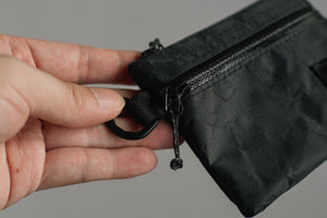 Double Zip Wallet - DCF Black