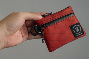 Double Zip Wallet - Xpac Red