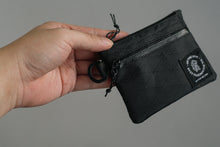 Load image into Gallery viewer, Double Zip Wallet - Xpac Black