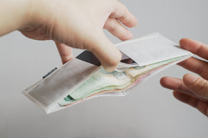 UL Bifold Wallet - Dyneema White