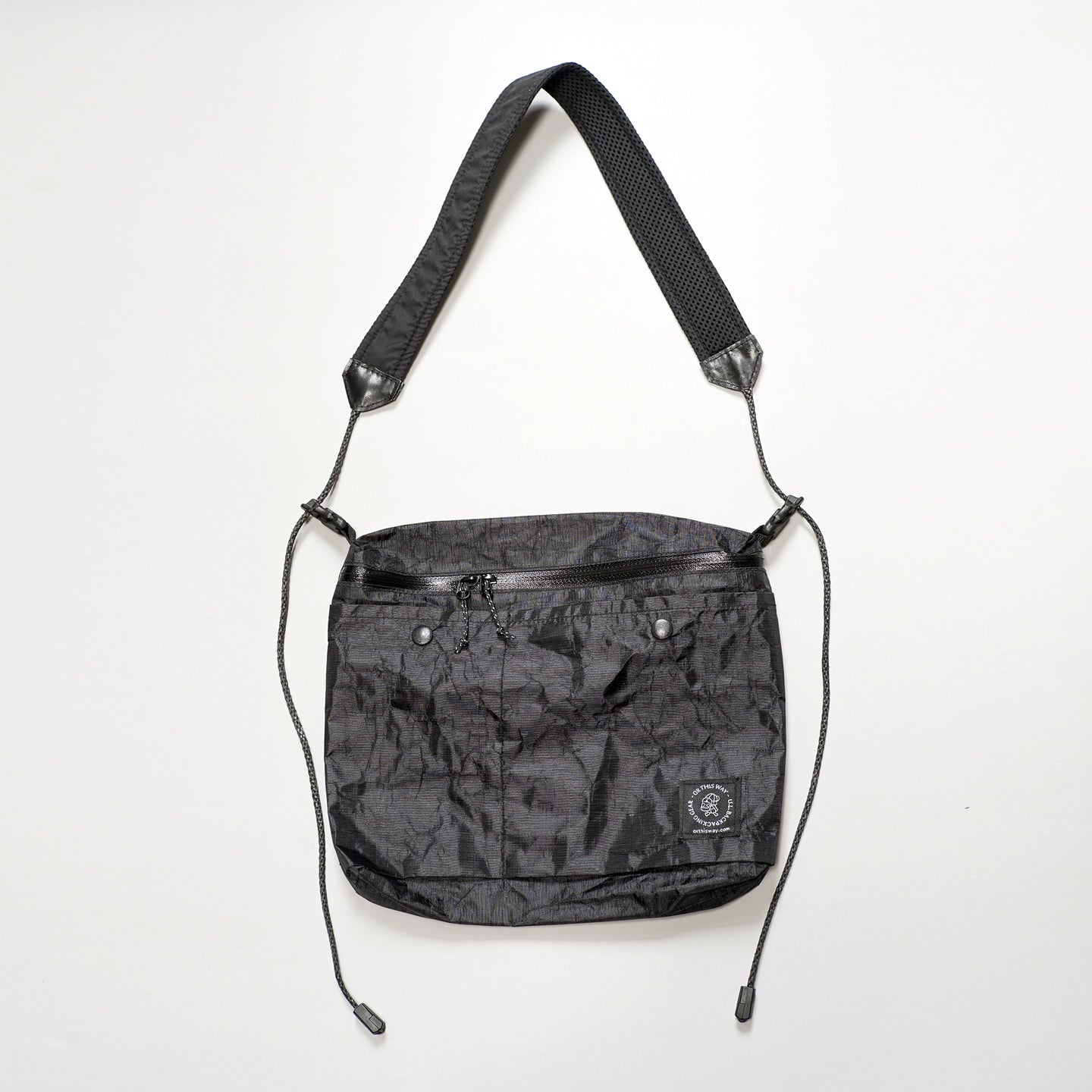 [SOLD OUT] Sacoche Dyneema Fabric - Black