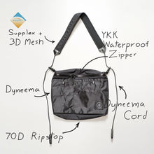 Load image into Gallery viewer, Sacoche Nylon 70D - Black